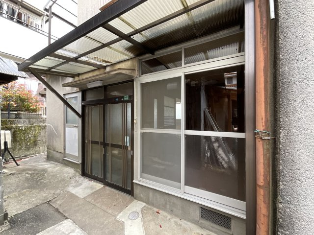 【エントランス】 | 三輪戸建 | お家の入り口です