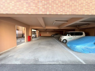 【駐車場】 | 清和マンション
