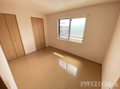 【寝室】 | コーポラスツツミE棟