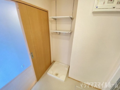 【洗面所】 | コーポラスツツミE棟