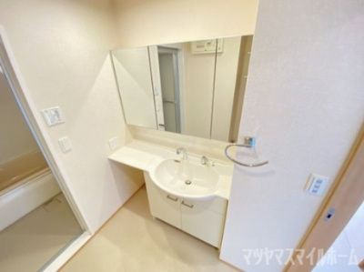 【独立洗面台】 | コーポラスツツミE棟