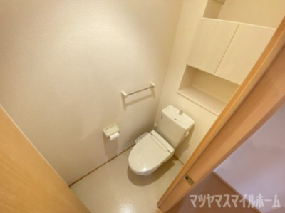 【トイレ】 | コーポラスツツミE棟