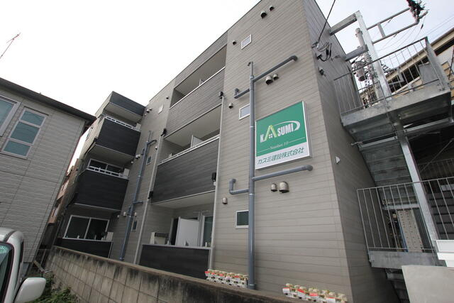 江戸川区北小岩3丁目のアパートの画像
