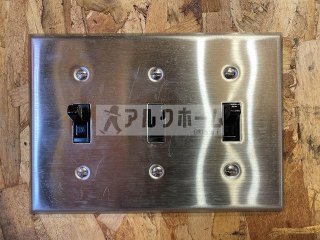 大阪八尾インダストリアルガレージハウス風テラスの設備