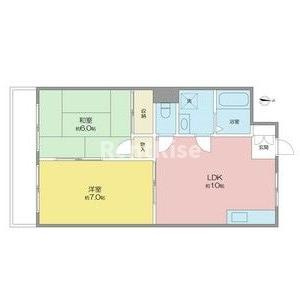 東陽第五ハイツの間取り