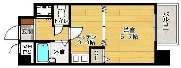 【間取り】 | グランピア同心