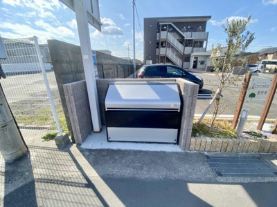 【その他共用部分】 | フォレスタ・和歌浦 | ゴミ置き場