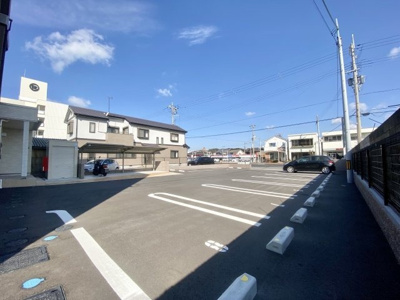 【駐車場】 | フォレスタ・和歌浦