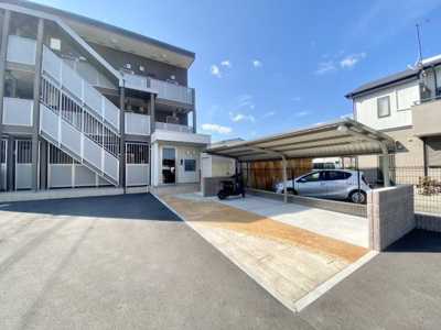 【その他共用部分】 | フォレスタ・和歌浦 | 駐輪場