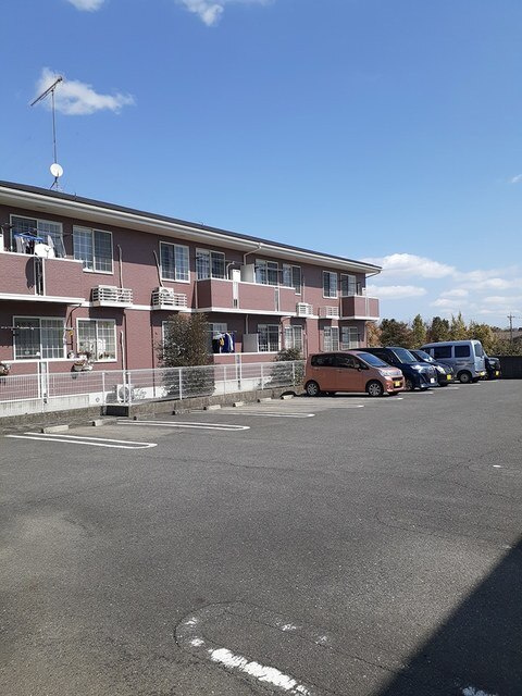 グーテンベルクの駐車場