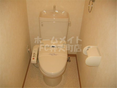 【トイレ】 | ヴィッラ リエート エム | トイレです
