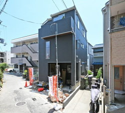 西宮津門大箇町 新築戸建