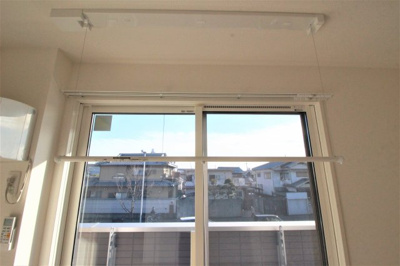 【設備】 | La Pause East Avenue | 室内物干し