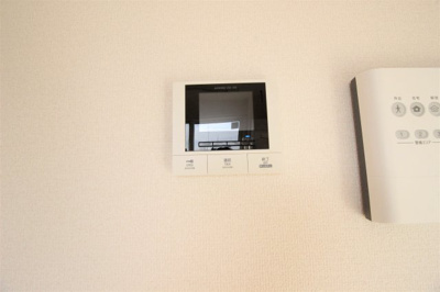 【セキュリティ】 | La Pause East Avenue | モニター付きインターホン