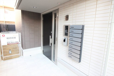 【エントランス】 | La Pause East Avenue | オートロック