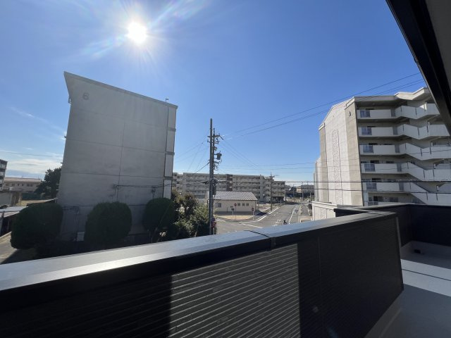 碧南市鷲塚町21-1期新築分譲住宅　2号棟の展望