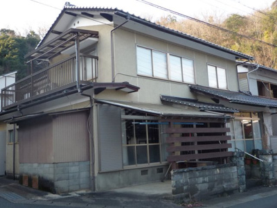 【外観】 | 溝尻　土地付中古住宅