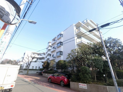 【外観】 | 馬込エクセレントハウス | 外観部分です。