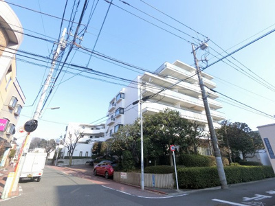 【外観】 | 馬込エクセレントハウス | 総戸数４９戸、昭和６０年１１月築、管理人は日勤勤務につき管理体制良好です♪