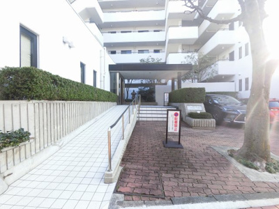 【エントランス】 | 馬込エクセレントハウス | エントランス部分です。