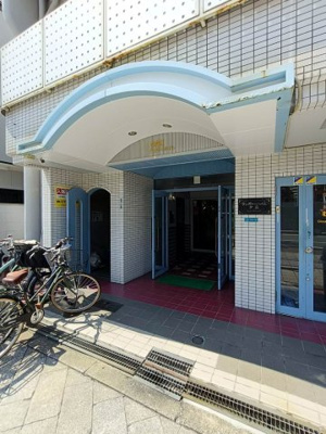 【エントランス】 | サンポートハイム夕凪