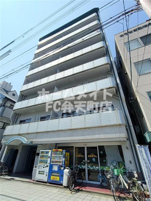 【外観】 | サンポートハイム夕凪 | 外観は落ち着いています