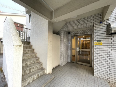 【ロビー】 | 大給坂マンション