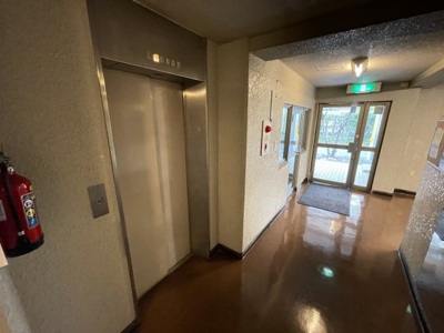 【ロビー】 | 大給坂マンション