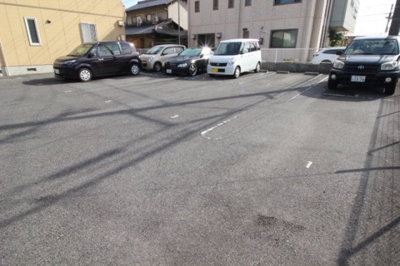 【駐車場】 | フォンテーヌ　大福　A棟