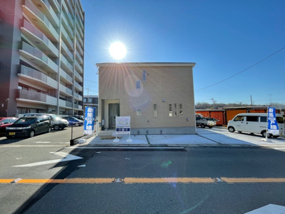 【外観】 | 守山区竜泉寺第1 全2棟 2号棟＜仲介手数料無料＞北幡小・森山北中　新築一戸建て | 〈内覧予約キャンペーン実施中！〉マックスバリュde住まい相談までご連絡下さい。