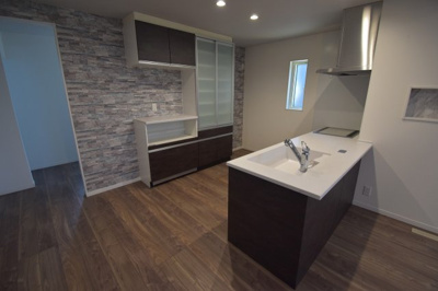 【キッチン】 | 宮内町江口戸建て