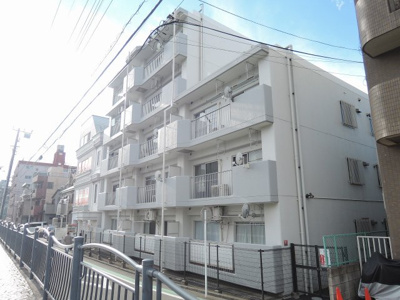 【外観】 | メゾン横浜岡野町 | 総戸数２１戸、昭和５６年４月築、２０１５年９月大規模修繕工事済！
