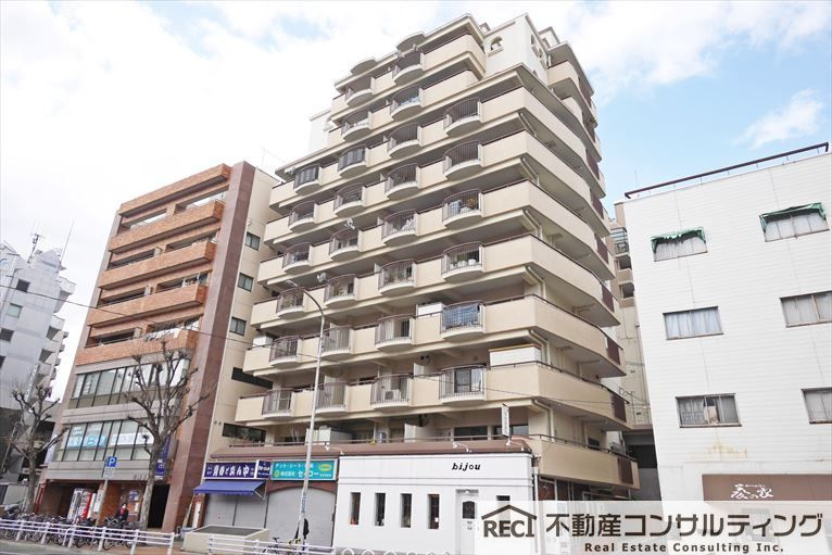 セントラルハイツ花隈の外観|花隈駅徒歩1分