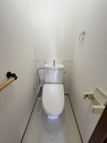 ホリデーフラットのトイレ