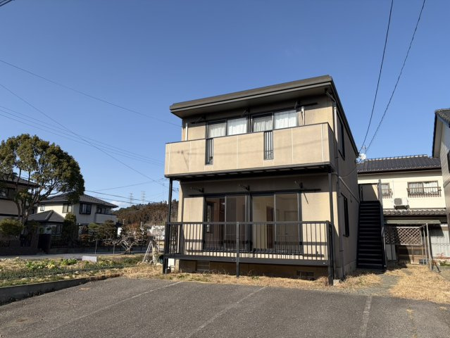 ホリデーフラットの外観