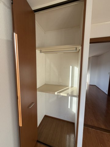 ホリデーフラットの収納