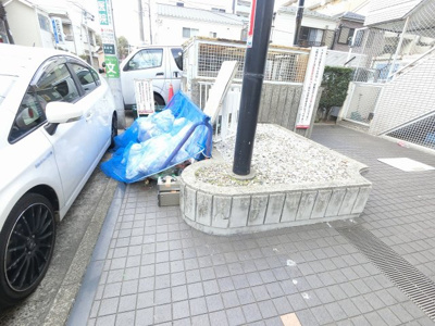 【その他共用部分】 | 【売主直売】ホーメストハイツ大通り公園 | ゴミ置場です。