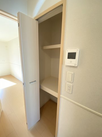 ブルックの収納