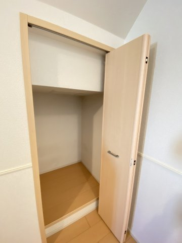 ブルックの収納