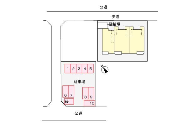 ブルックの区画図
