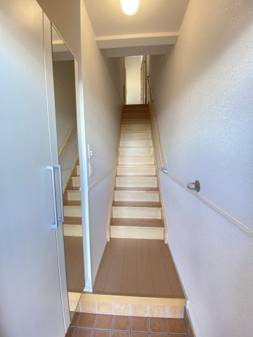ブルックの玄関