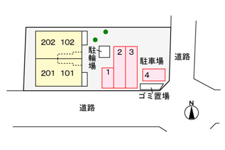【駐車場】