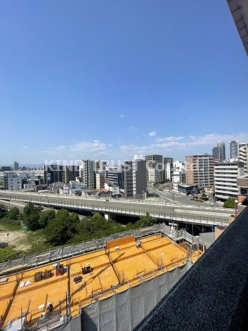 プレジオ中津の展望