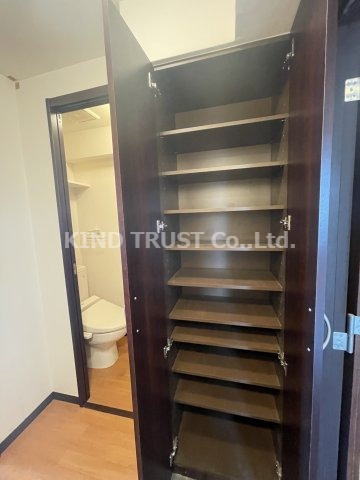 プレジオ中津の玄関|シンプルで使いやすい玄関です