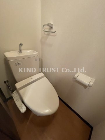 プレジオ中津のトイレ|ゆったりとした空間のトイレです