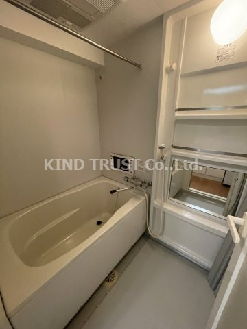 プレジオ中津の浴室|お風呂で日々の疲れを落としましょう