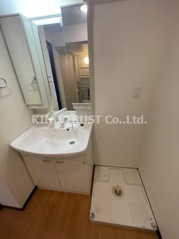 プレジオ中津の洗面所|洗面所です