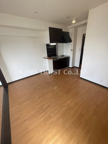 プレジオ中津の居間・リビング|おしゃれな居間です