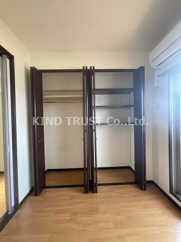 プレジオ中津の収納|たっぷりとした収納スペースです