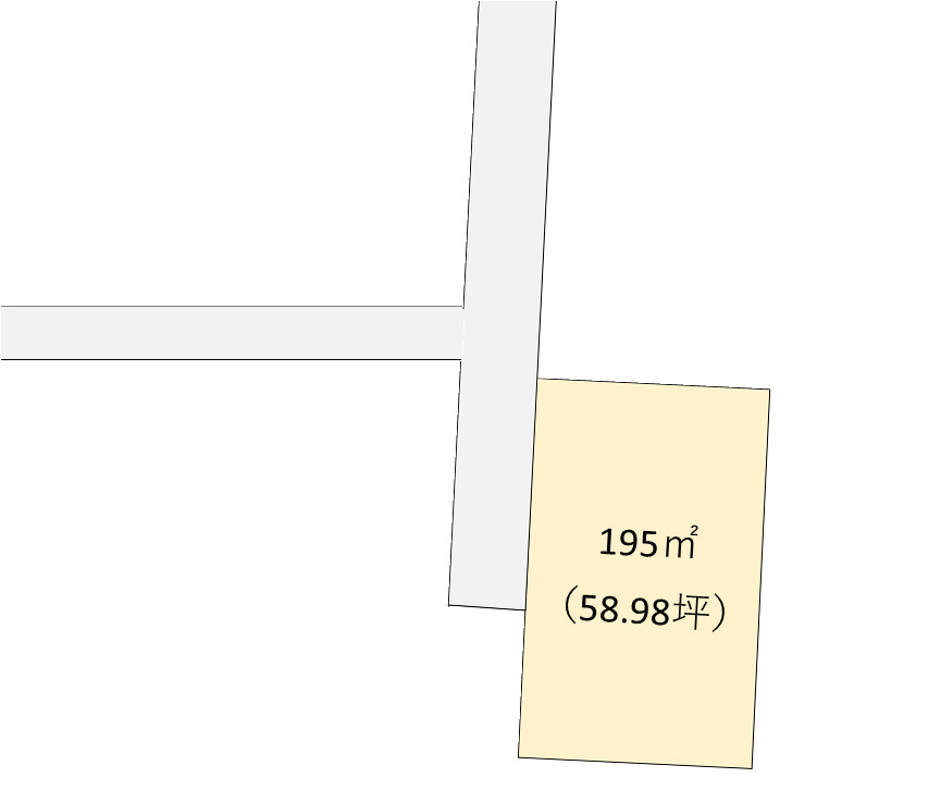 海草郡紀美野町小畑・土地・56705の区画図